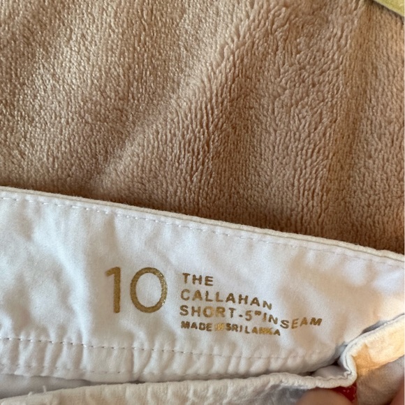 Lilly Pulitzer White Jacquard Callahan Shorts - Picture 4 of 4